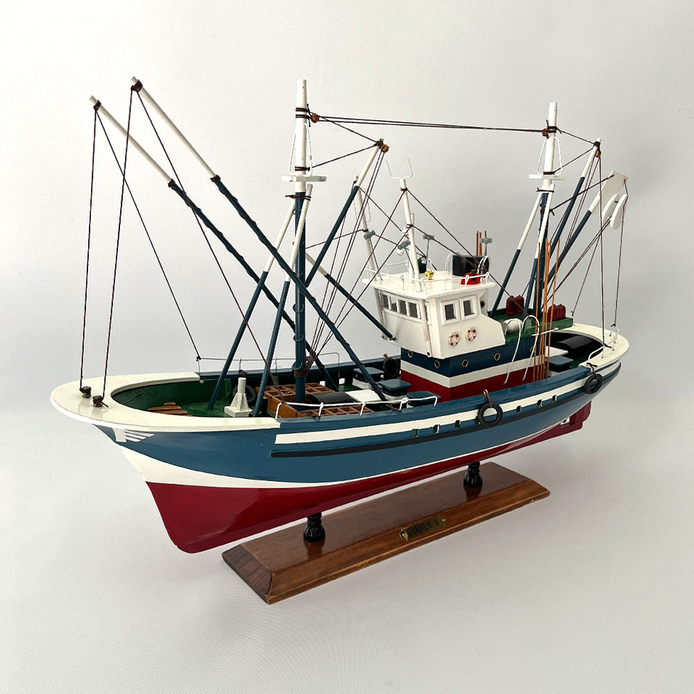 CARMEN II  BASQUE FISHING BOAT, LARGE