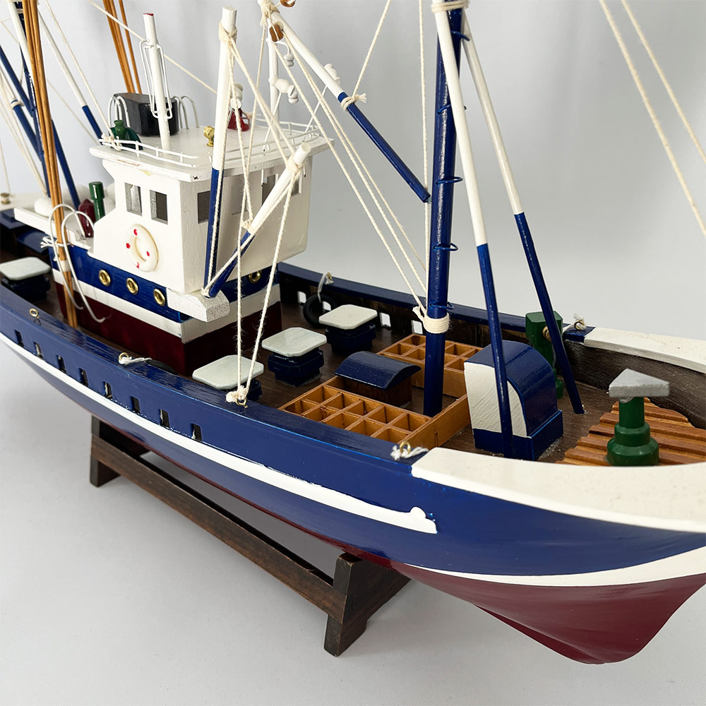 DIANE BASQUE FISHING BOAT