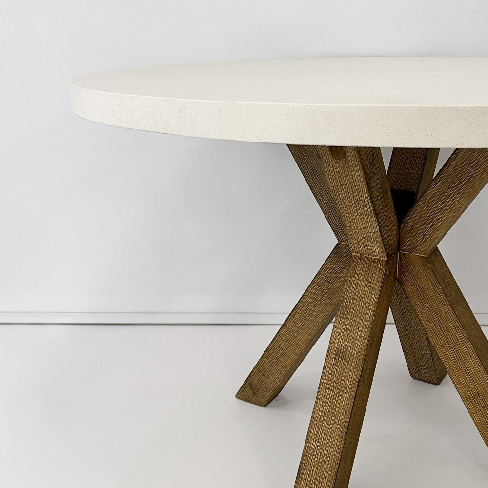 ARIZONA ROUND DINING TABLE, SMALL