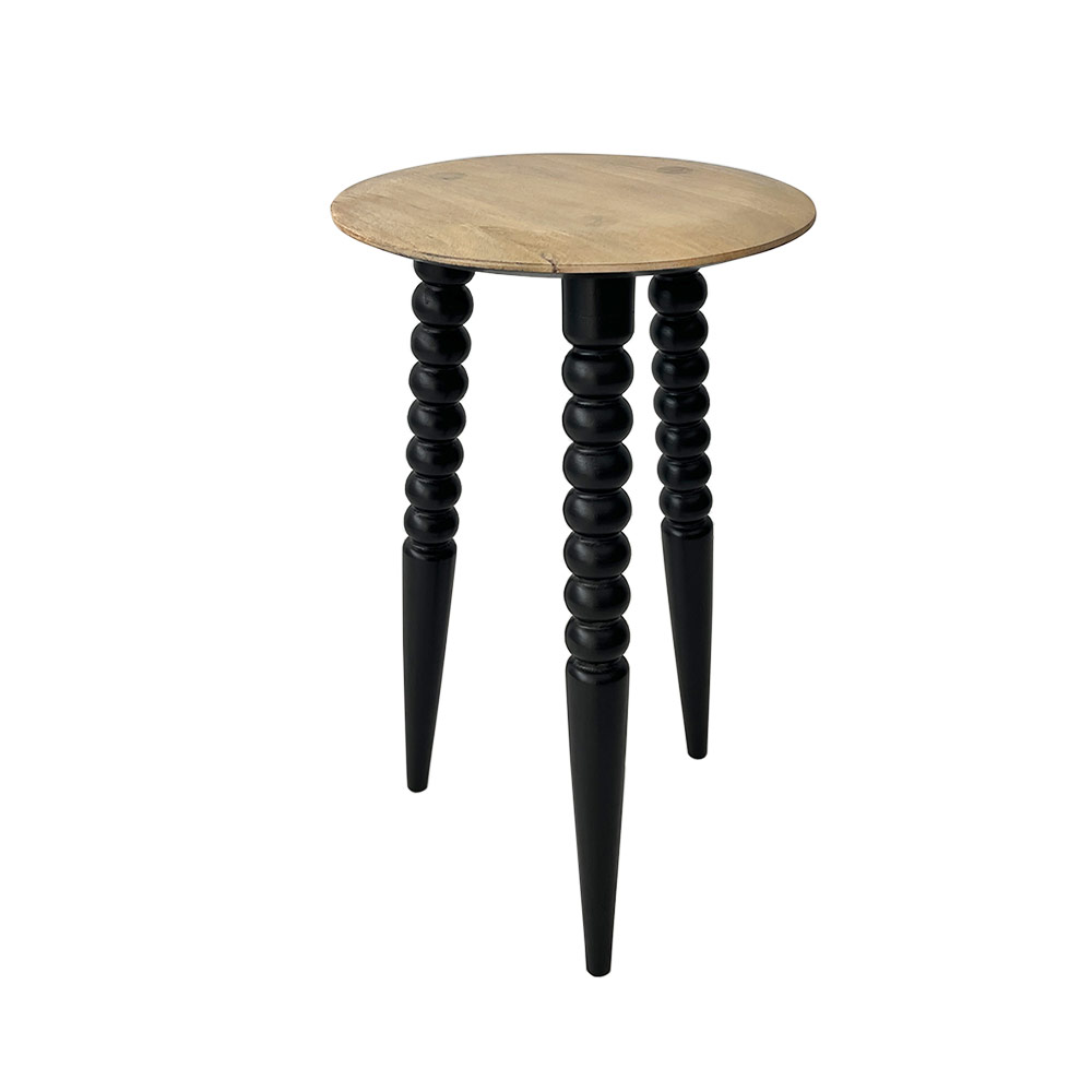 BEATRIX ROUND SIDE TABLE