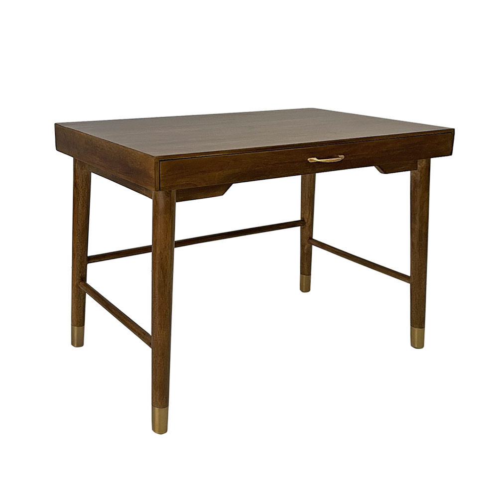 SVEN DESK, WALNUT FINISH