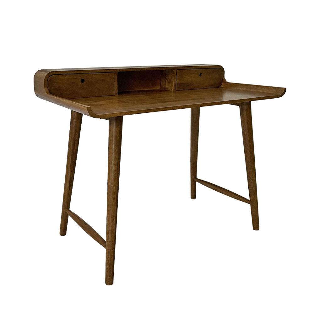 SVEN DESK, WALNUT FINISH