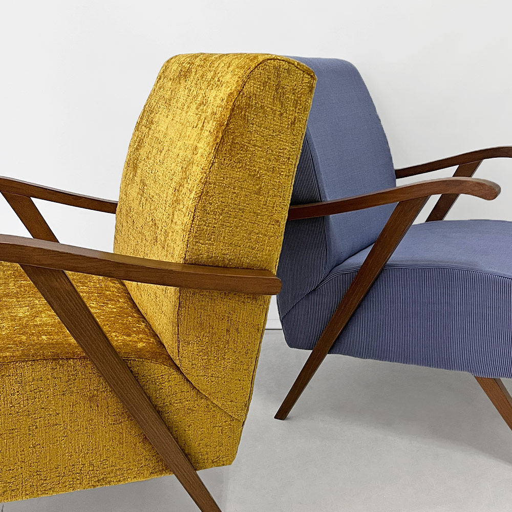 MARY ARMCHAIR, 1950'S RETRO  