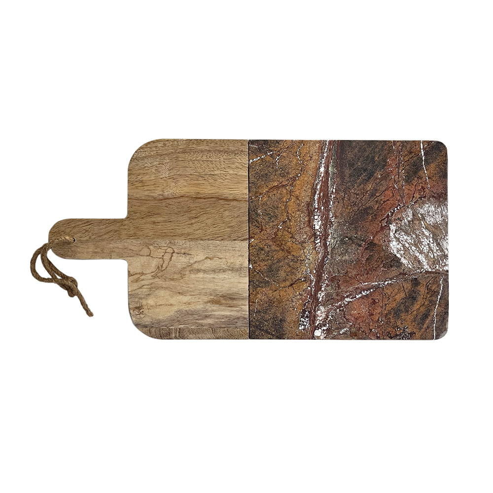 CHOPPING BOARD, FOREST MARBLE