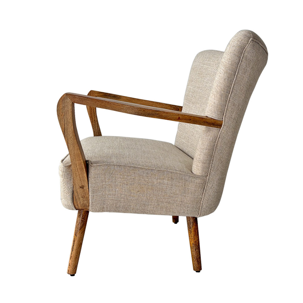 TOVE ARMCHAIR, CREAM