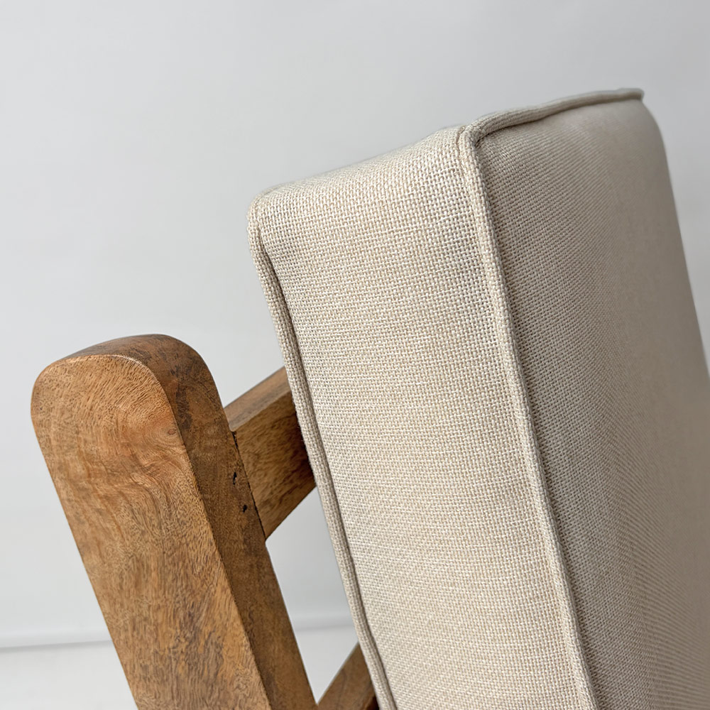 LOUIS ARMCHAIR, CREAM