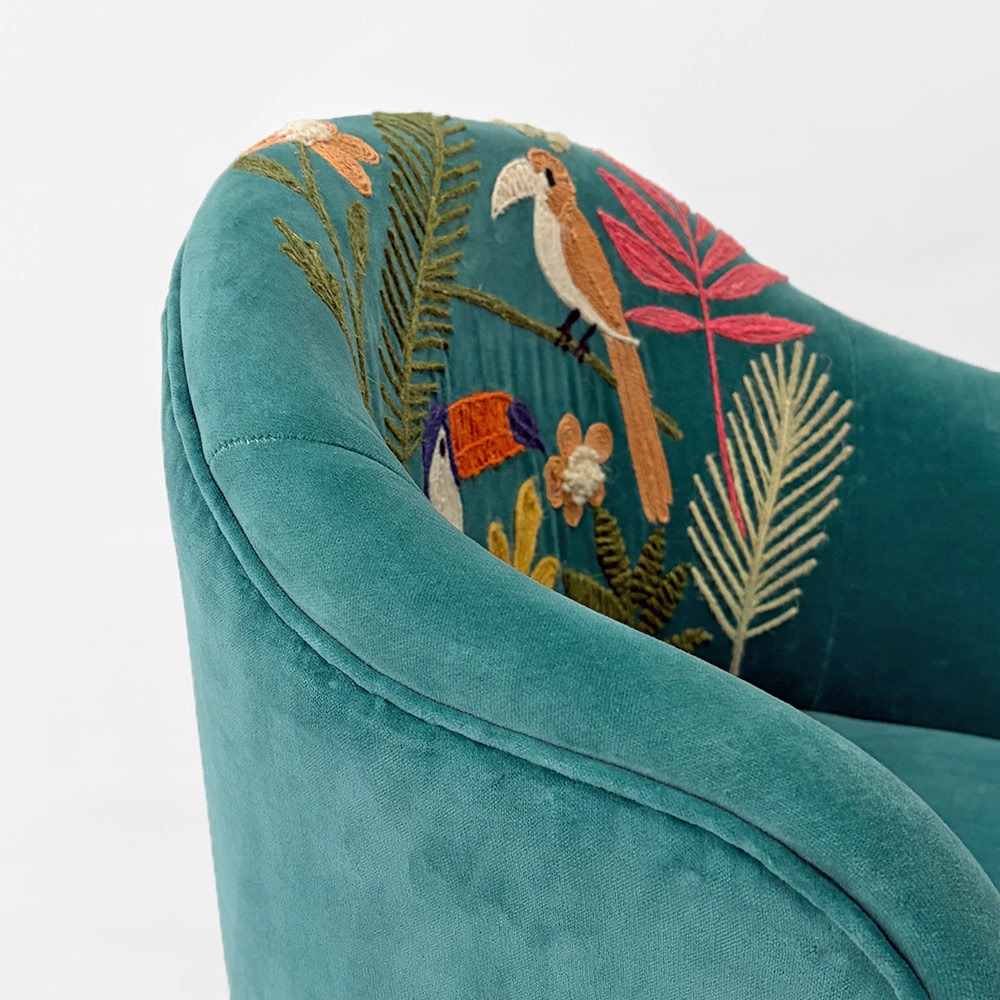 TOUCAN BEDROOM CHAIR