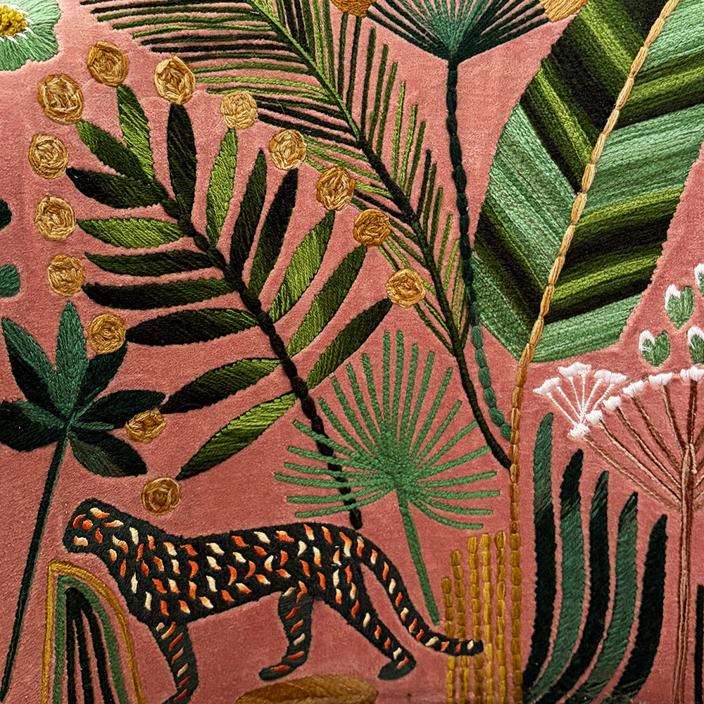 LEOPARD BEDROOM CHAIR