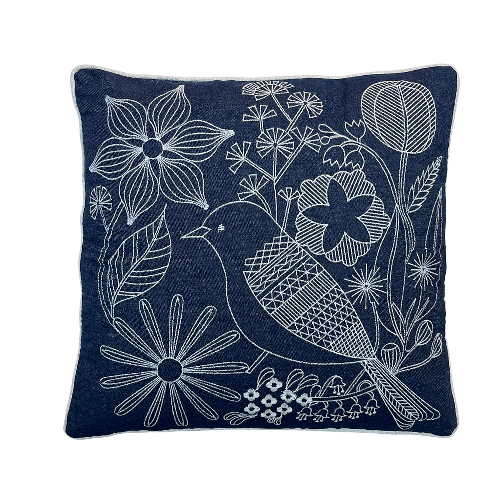 BIRD CUSHION, SQUARE