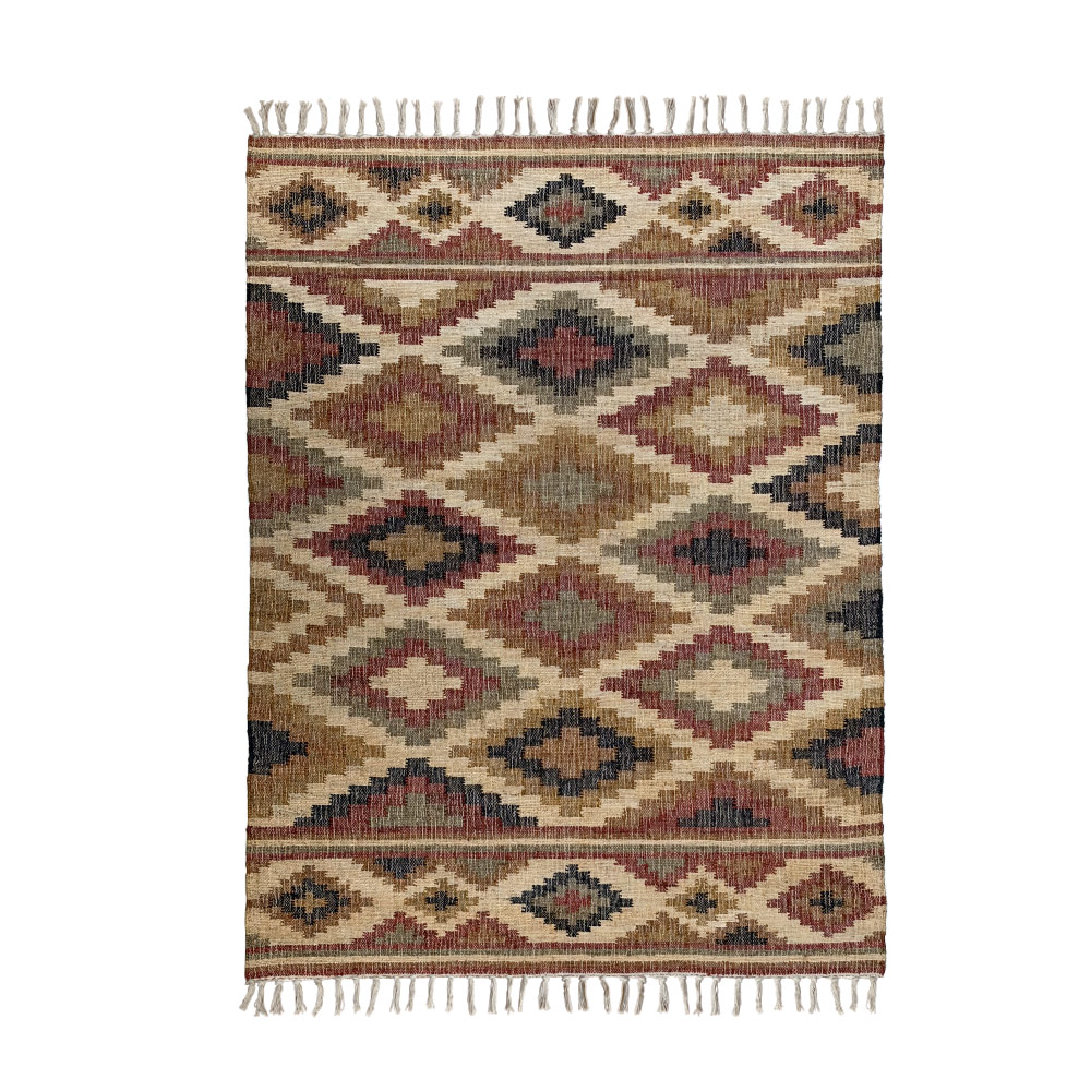 JUTE DIAGONAL KELIM