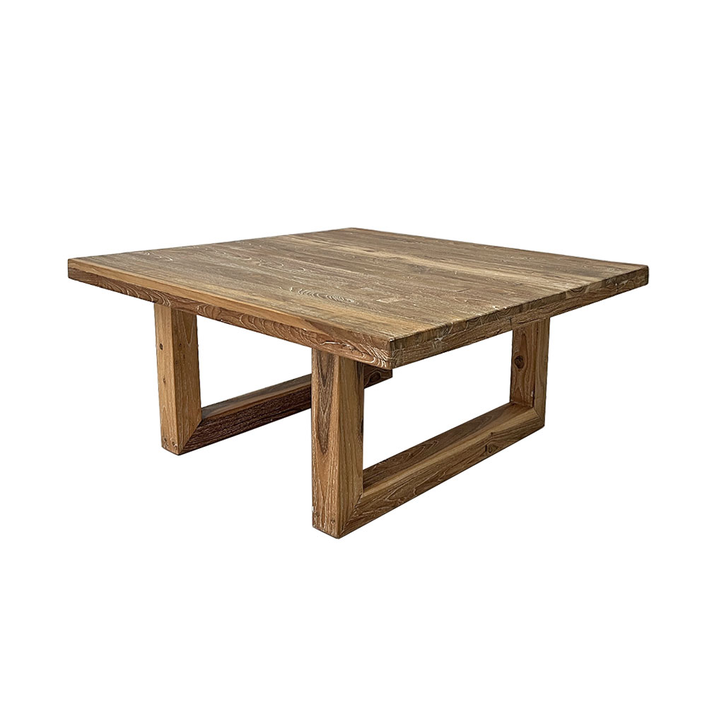 GATE TEAK COFFEE TABLE