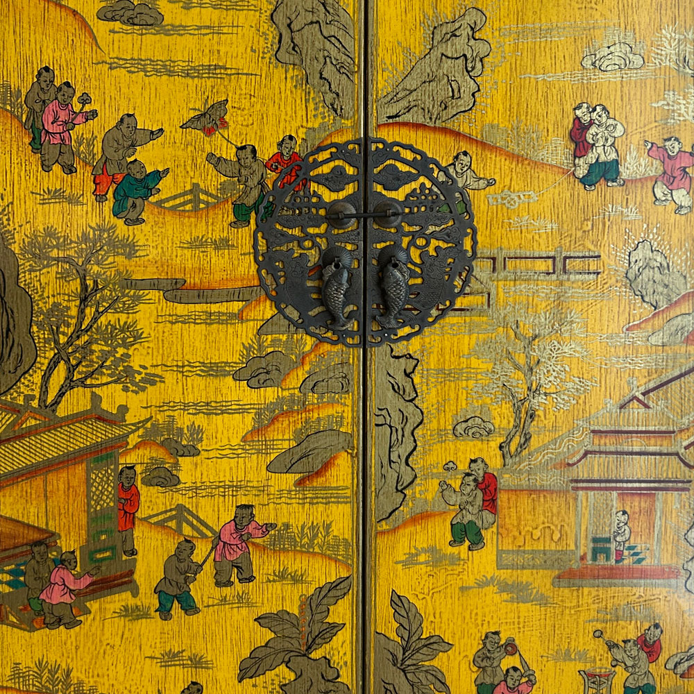 MOUNTAIN CHINA CABINET, BUTTERCUP