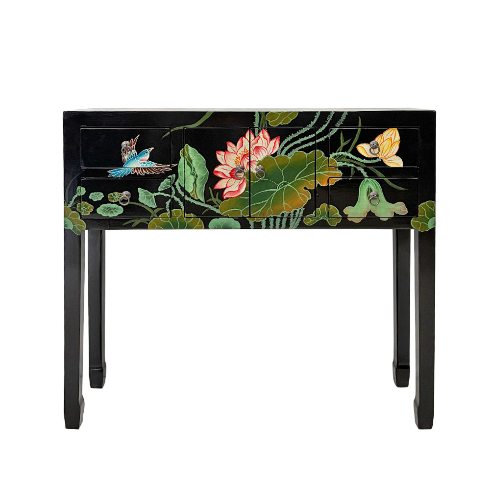 CHINA BLUEBIRD CONSOLE, BLACK
