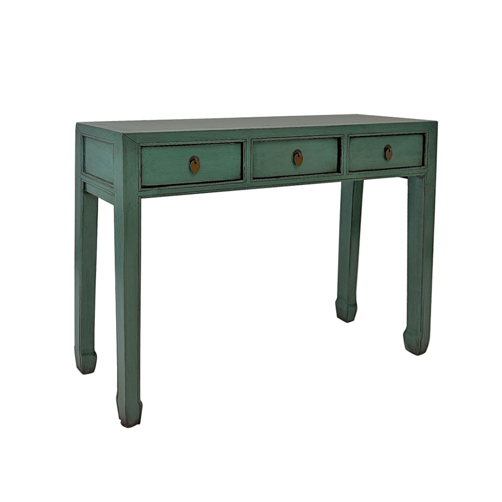 LARA CHINA CONSOLE, TEAL