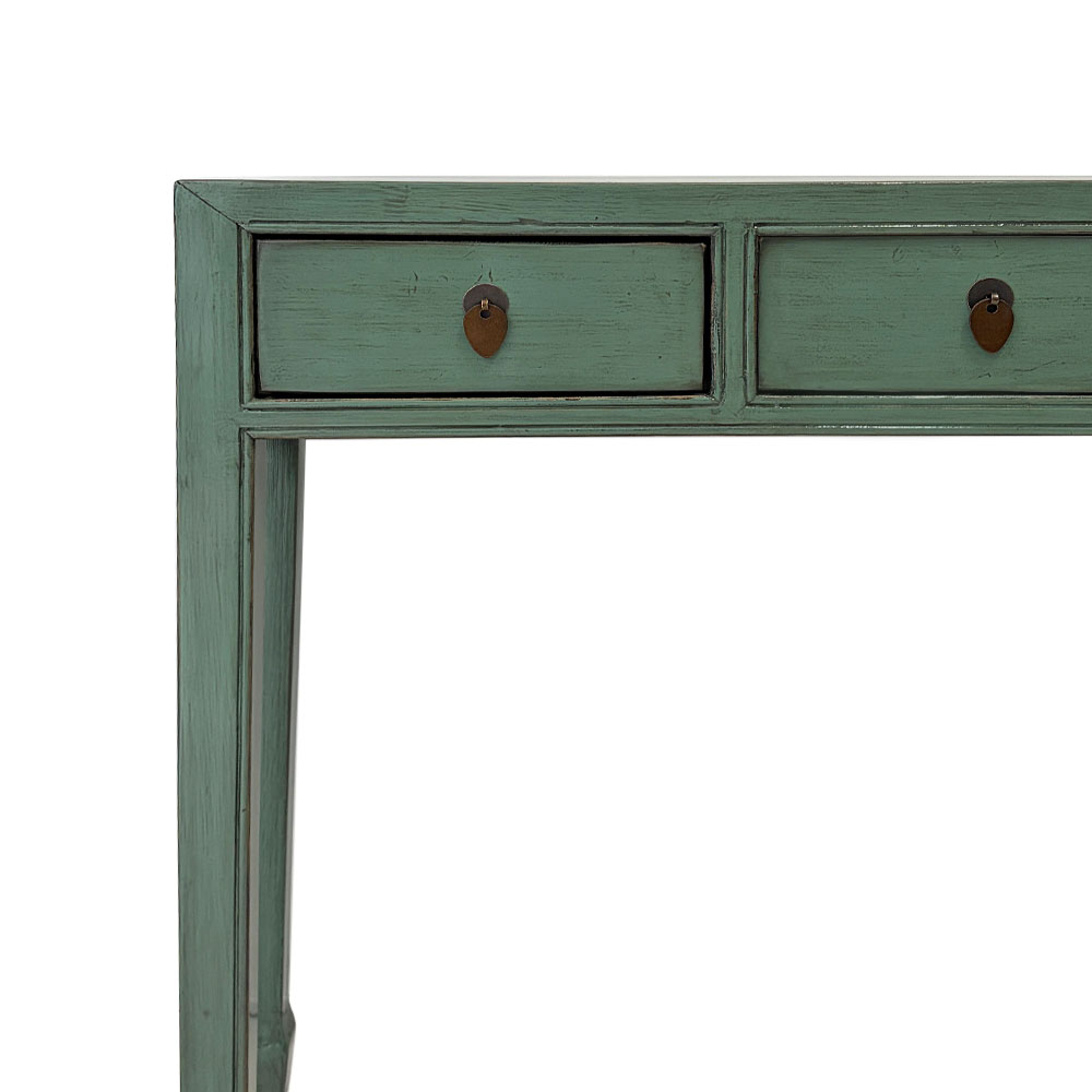 LARA CHINA CONSOLE, MINT