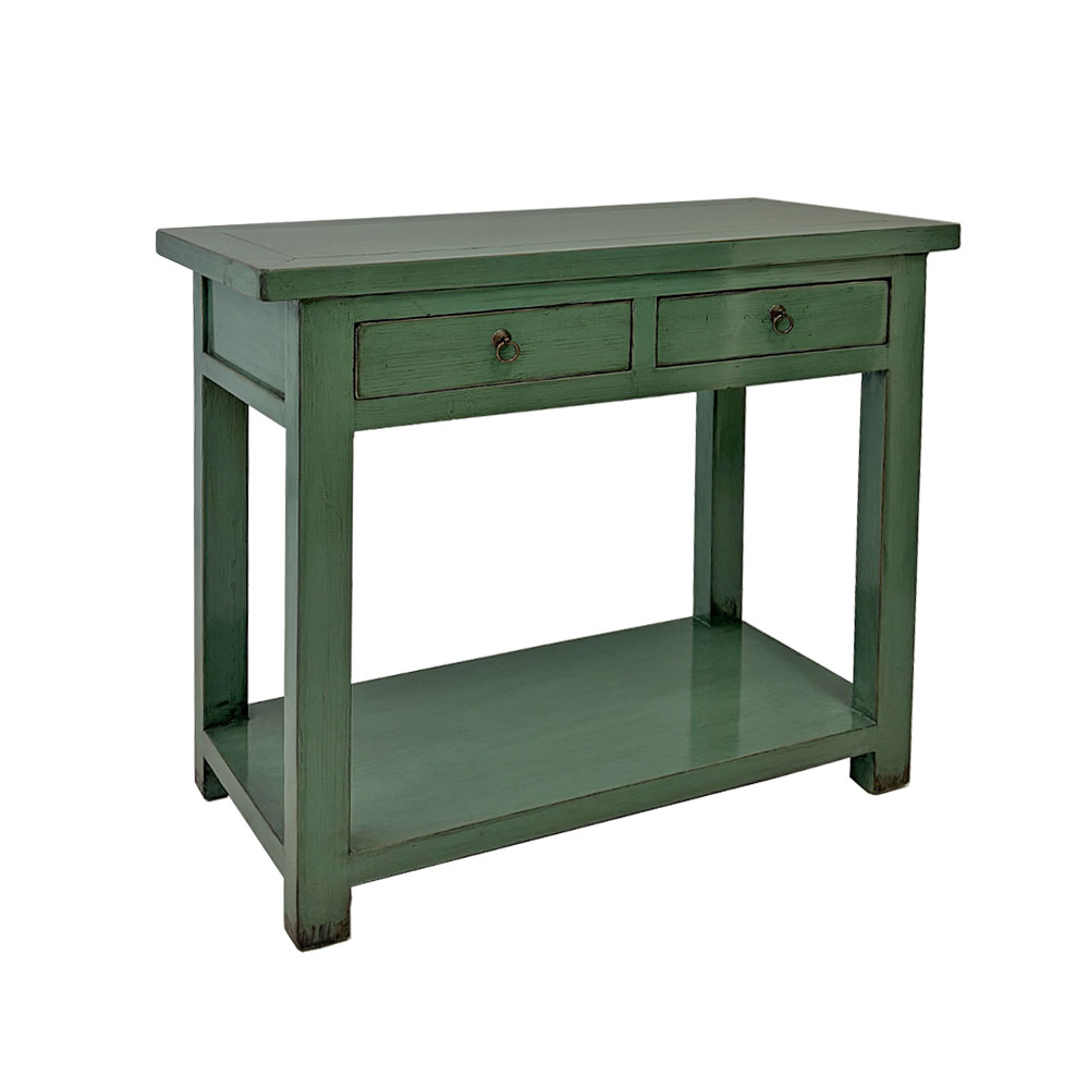 LILY CHINA MINI CONSOLE, MINT