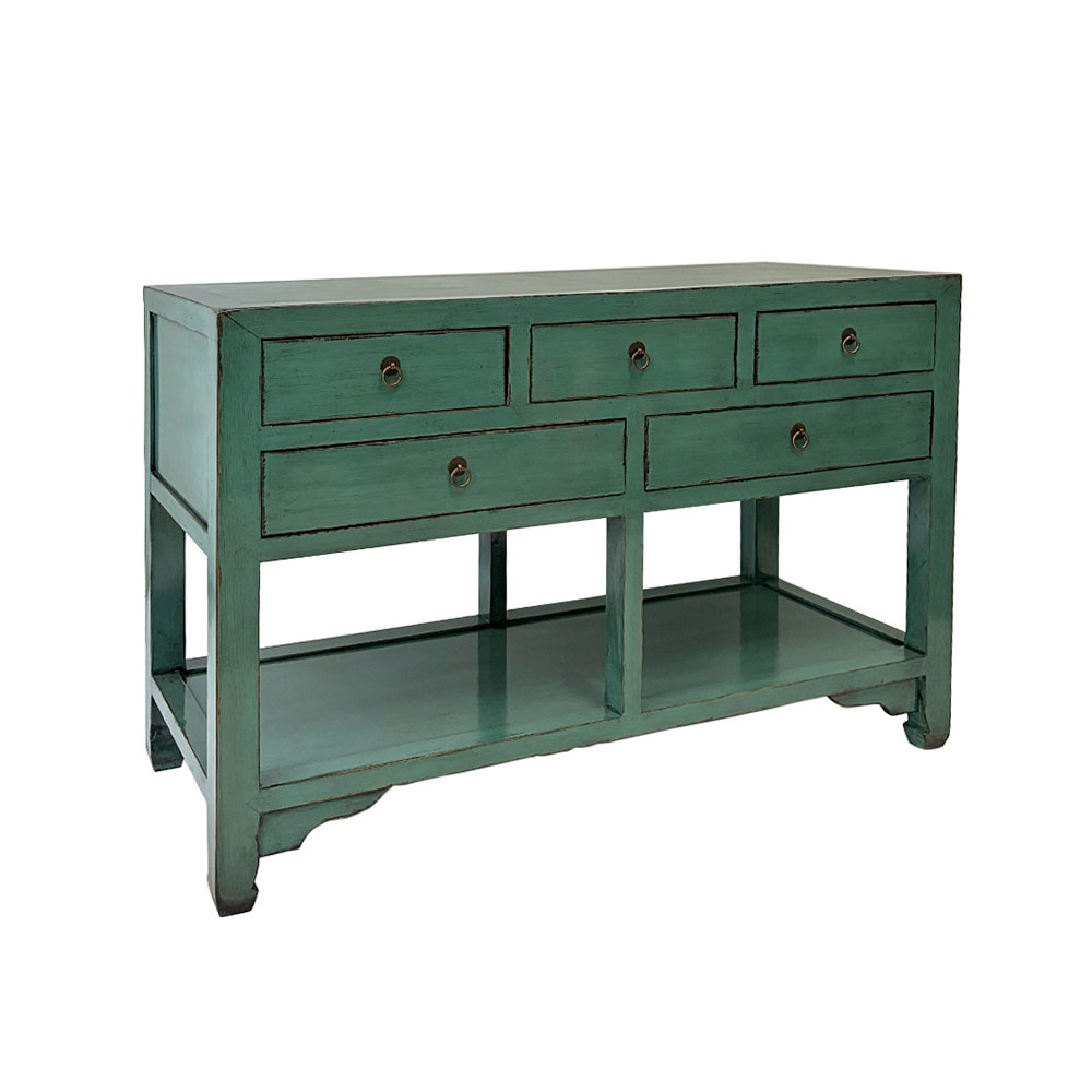 CHINA CONSOLE, TEAL
