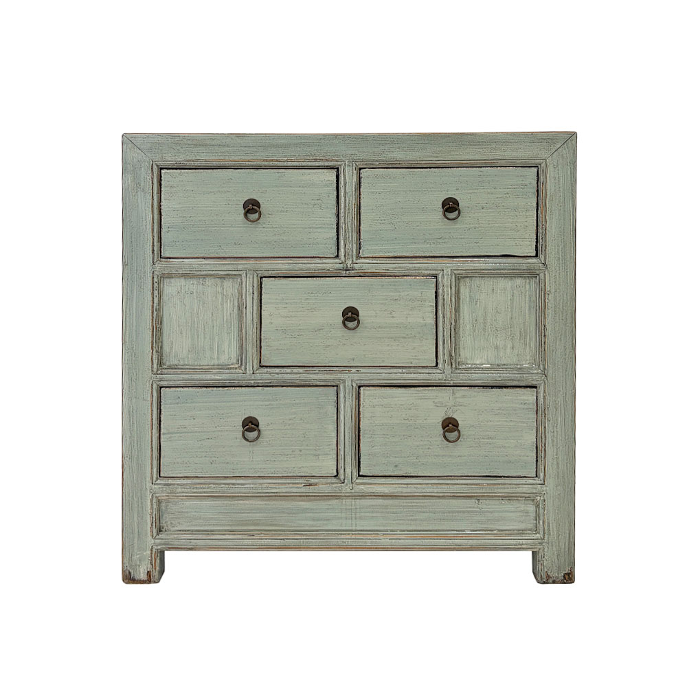 CHINA CHEST, ICE BLUE