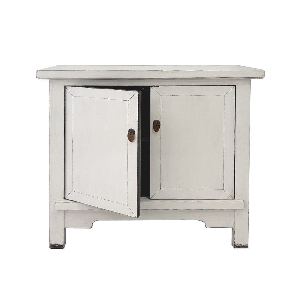 CHINA CABINET, WHITE 