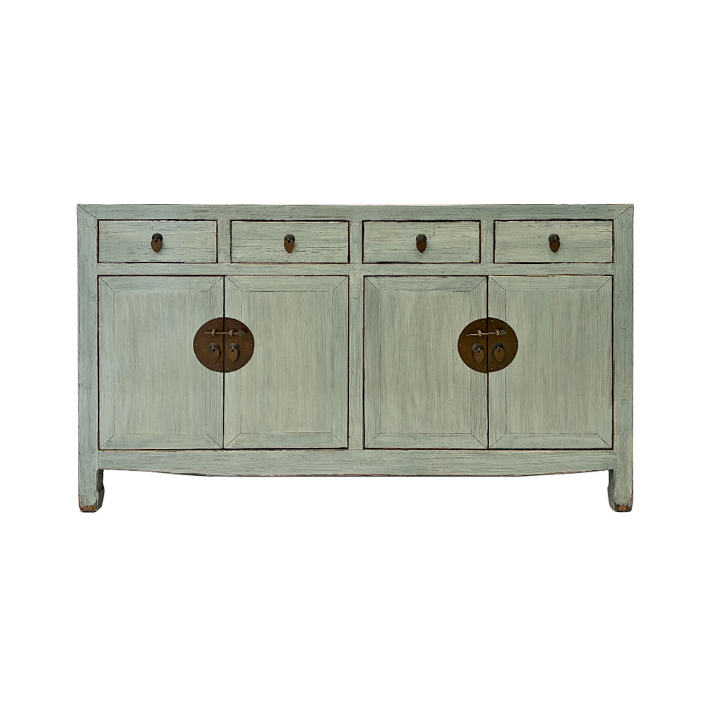  LUNAR CHINA SIDEBOARD, ICE BLUE