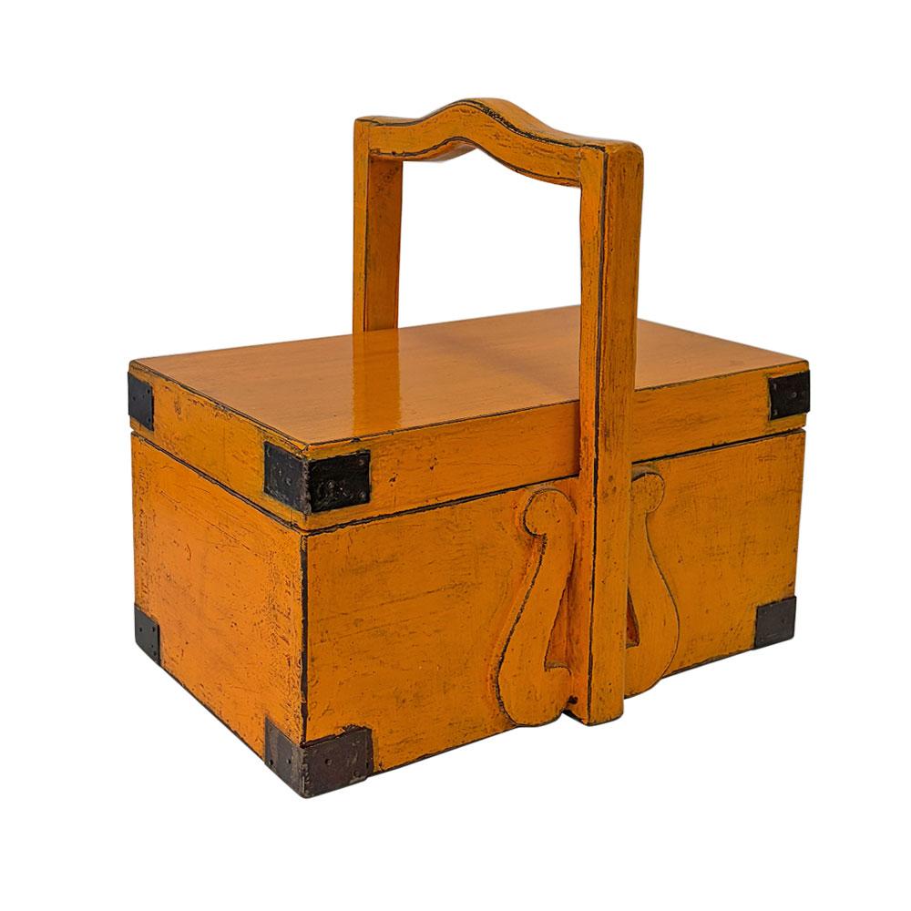 CHINA BOX, BUTTERCUP YELLOW
