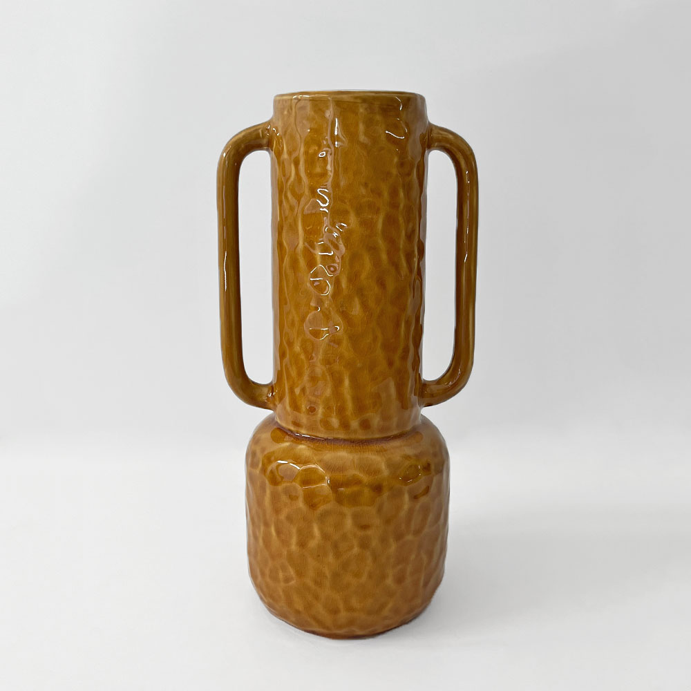 AMPHI VASE, ORNG/TERR 