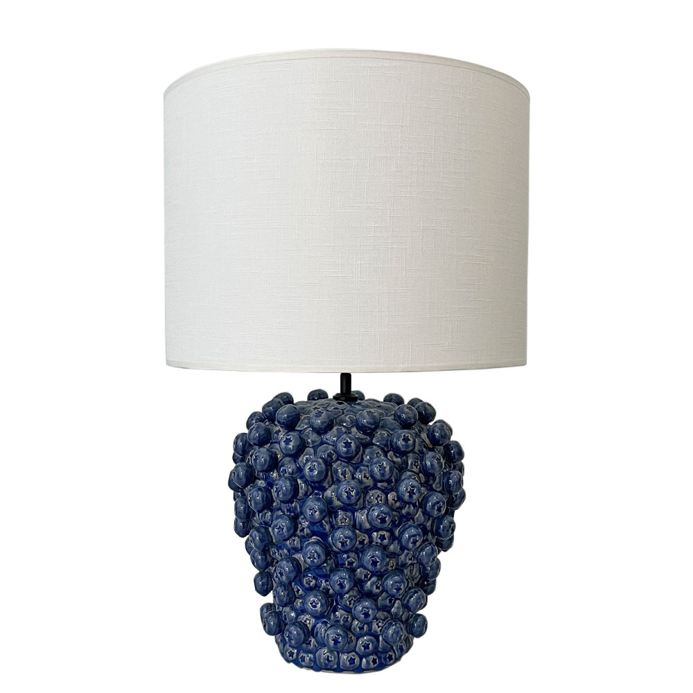 BLUEBERRY TABLE LAMP