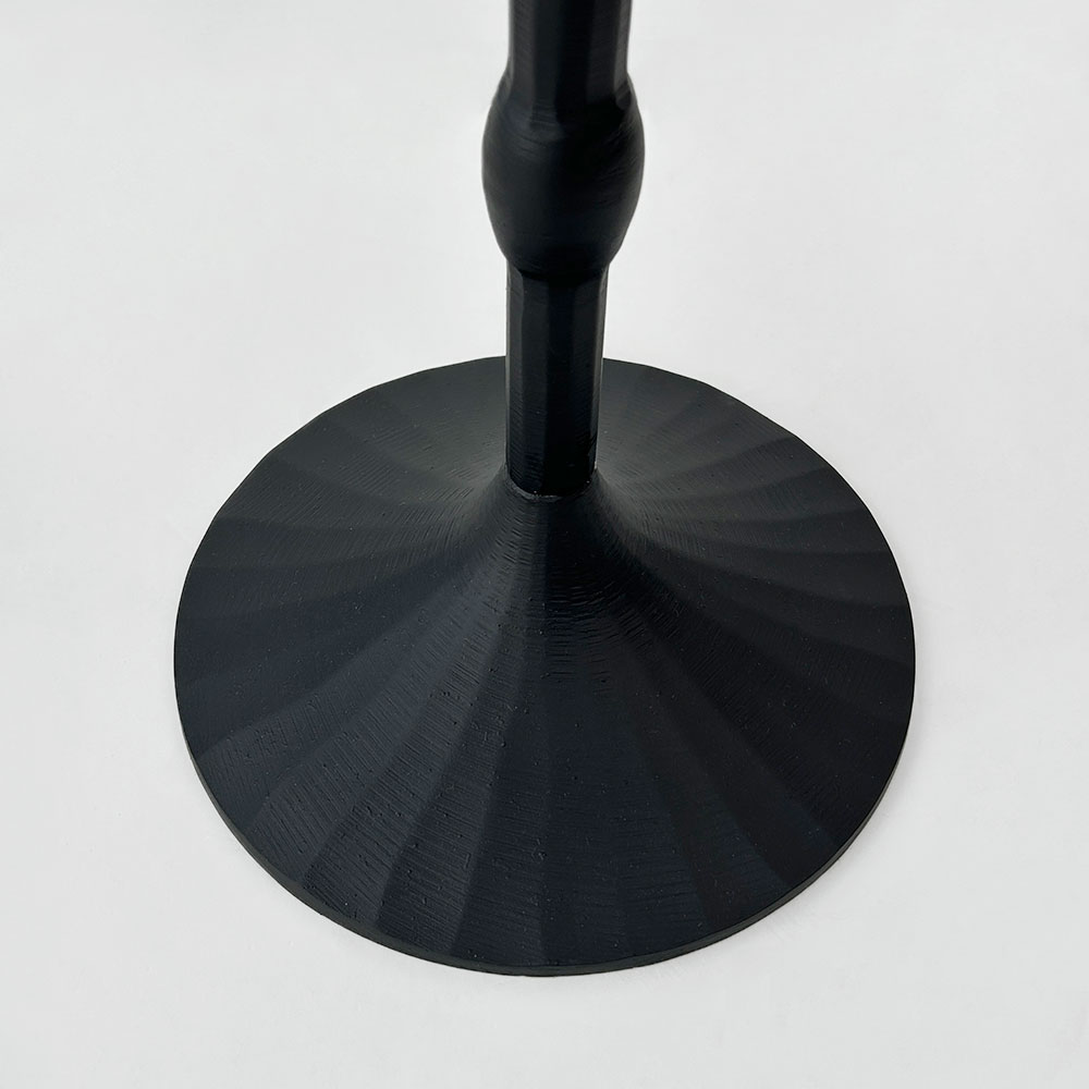 JORVIC SIDE TABLE, BLACK 
