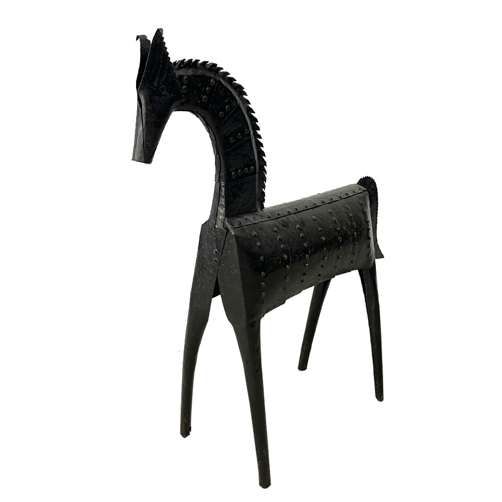 IRON BLACK HORSE