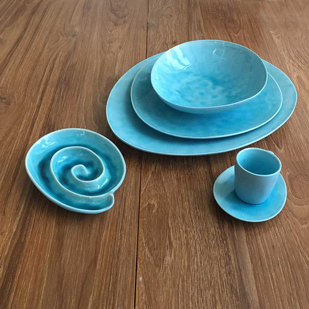 CRACKLE LARGE PLATE