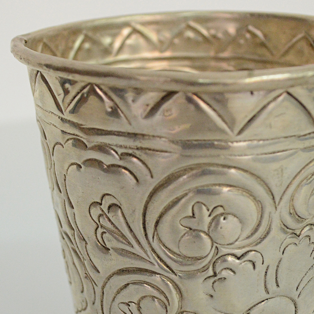 LASSI VASE, SILVER