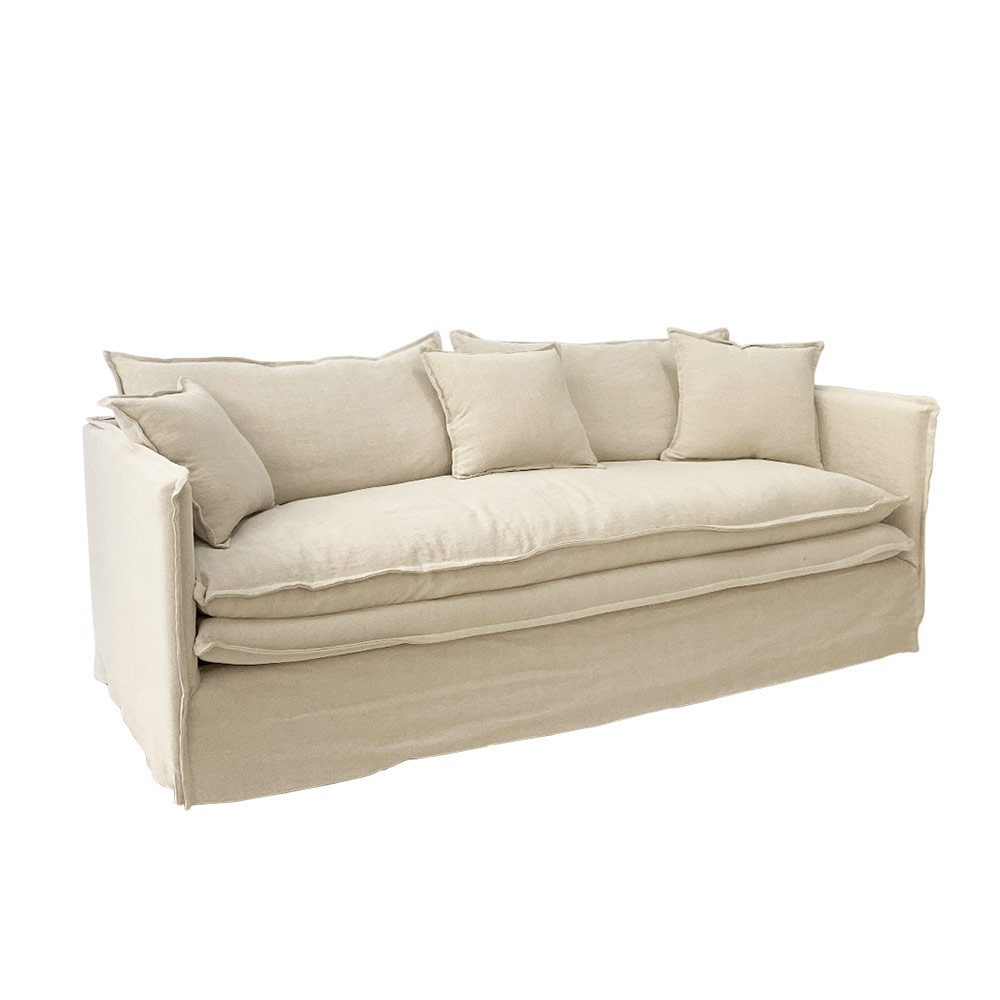 SYMI LINEN SOFA