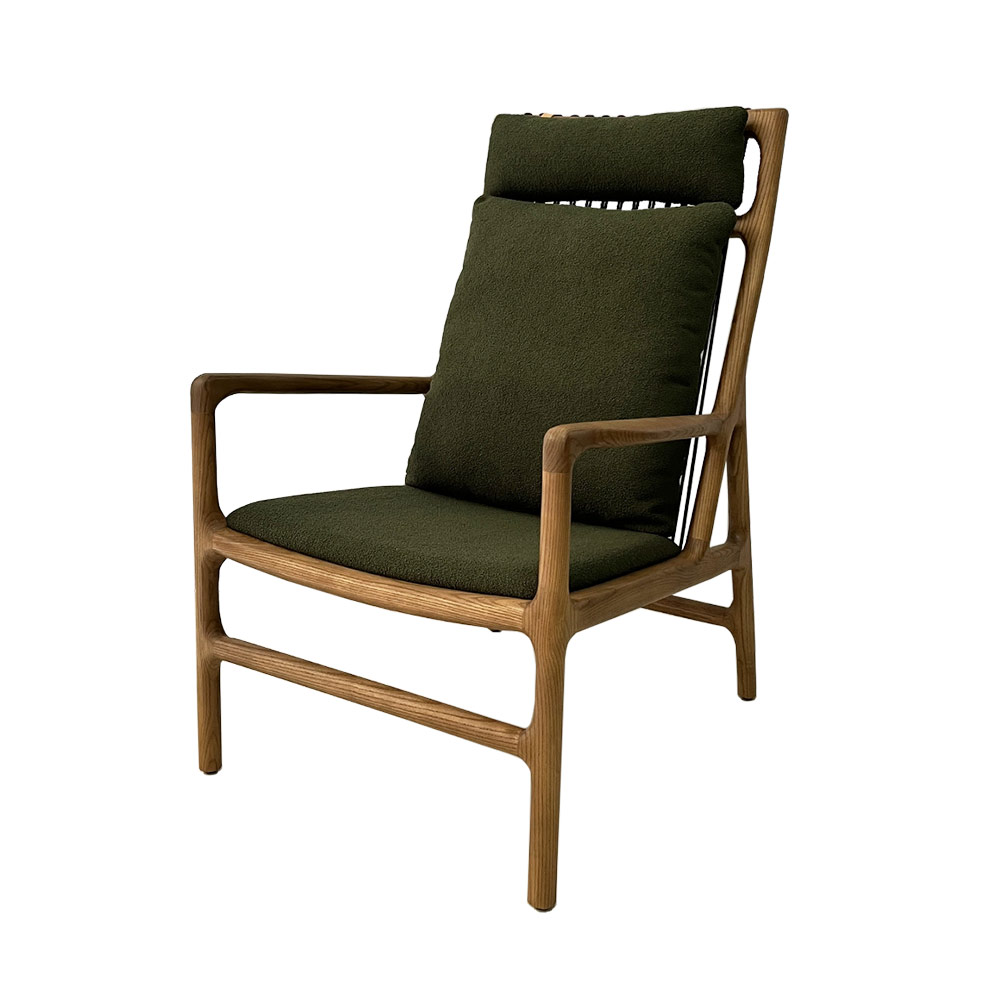 MAGNUS ARMCHAIR, GREEN