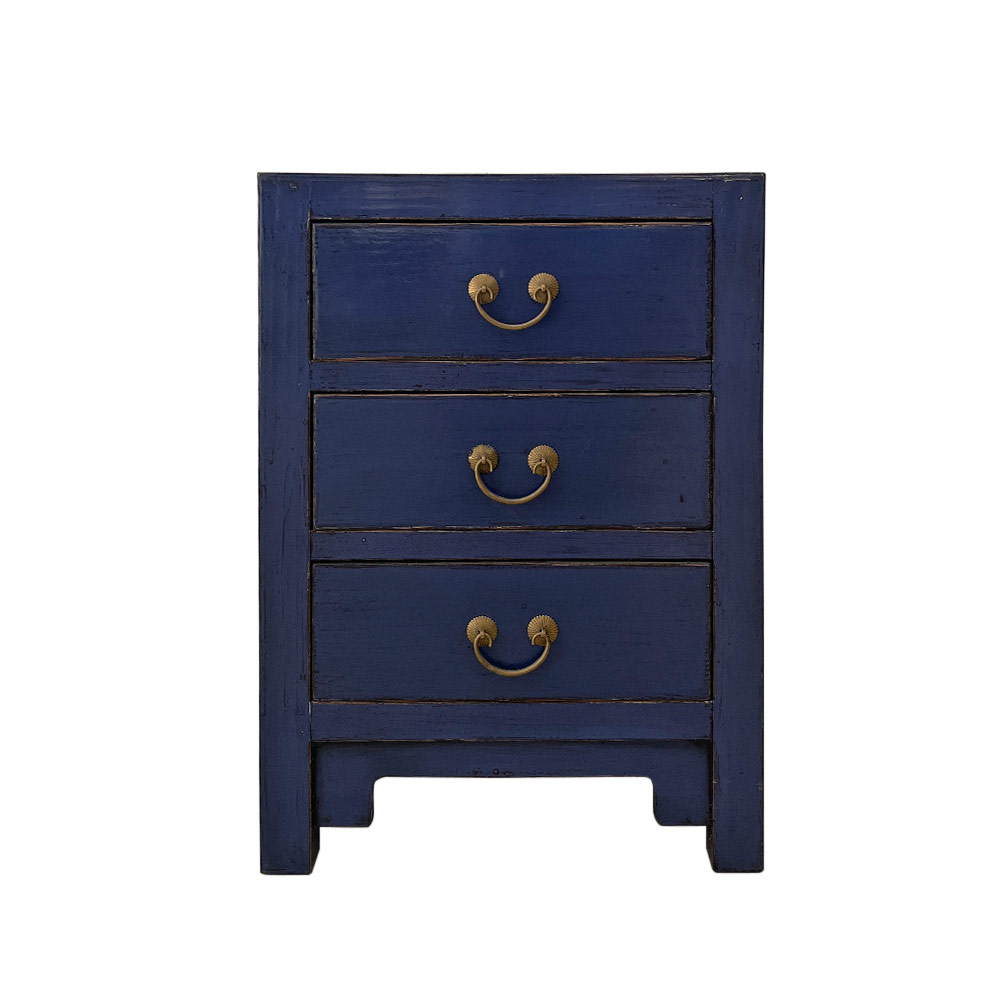 LAYLA CHINA BEDSIDE, BLUE