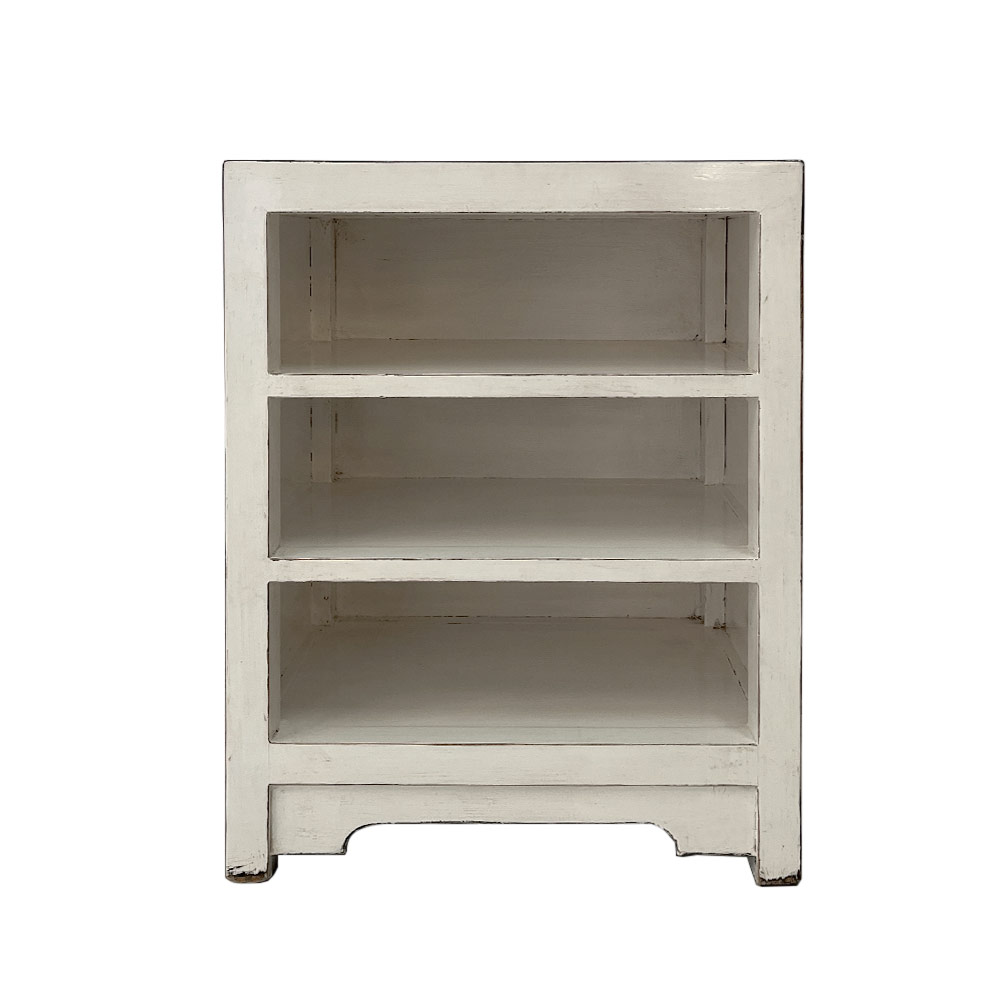 LYDIA CHINA BEDSIDE, WHITE