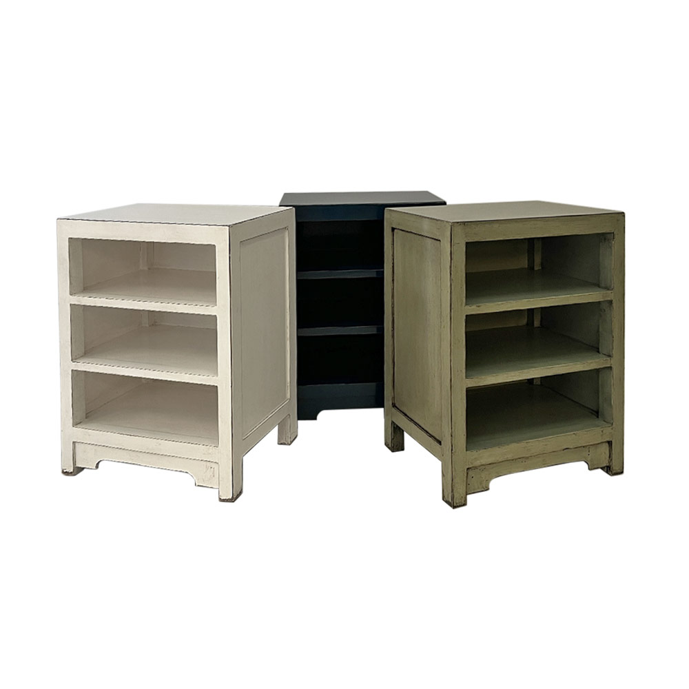 LYDIA CHINA BEDSIDE, GREY