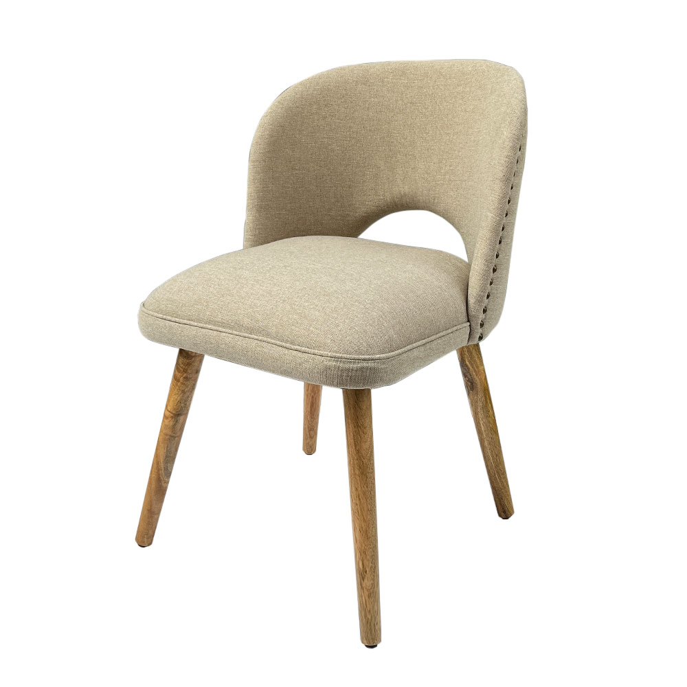 HALO DINING CHAIR, BEIGE
