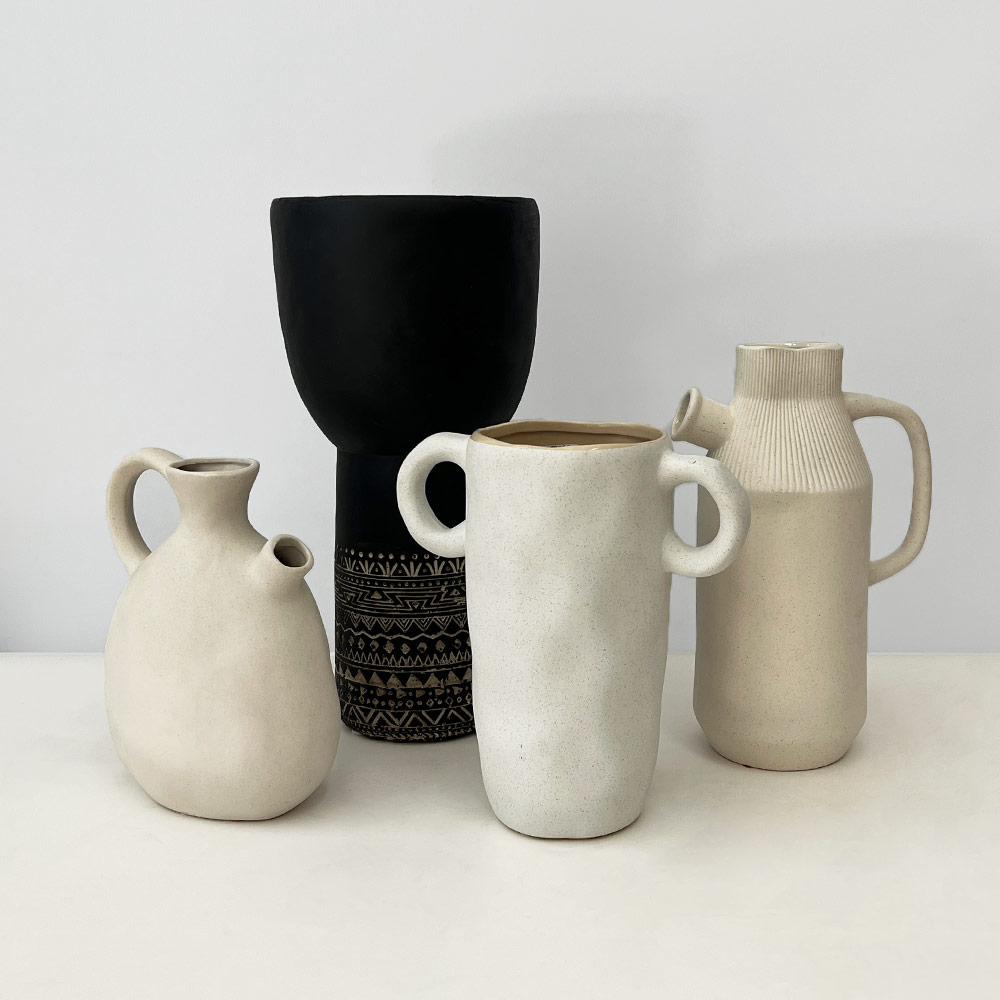 APACHE TALL VASE 