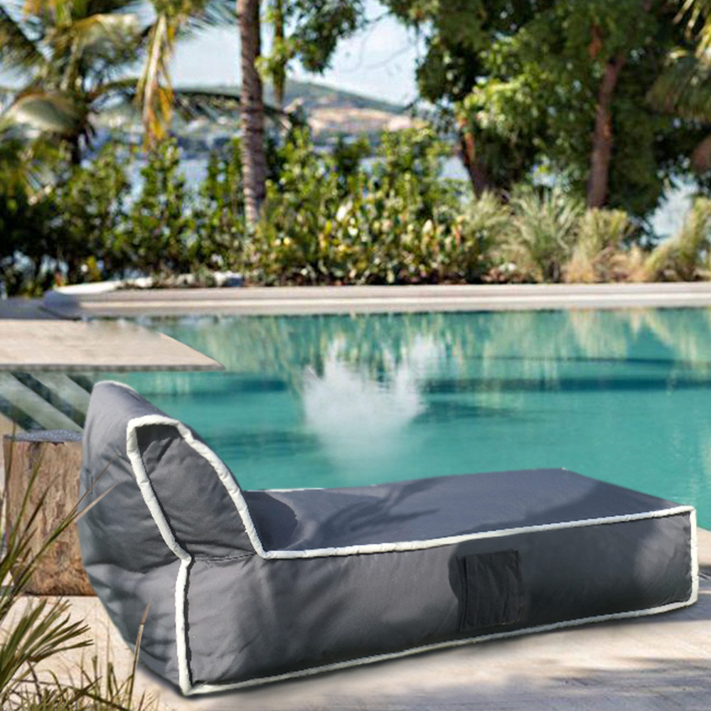 COCO BEANBAG, GREY 