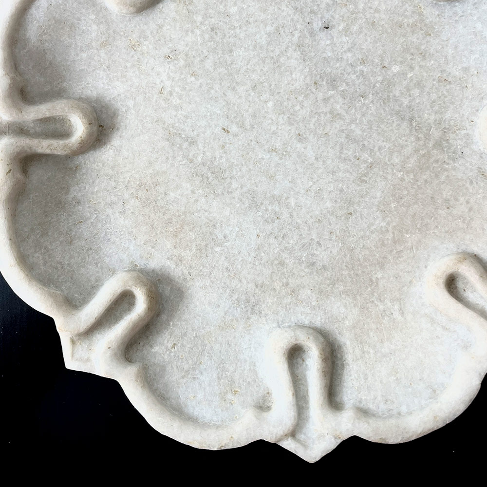 MOGAL MARBLE PLATE