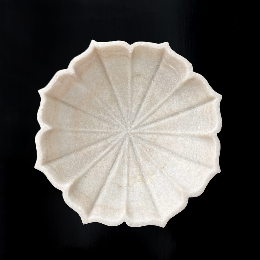 OCTAGON LEAF BOWL, SMALL