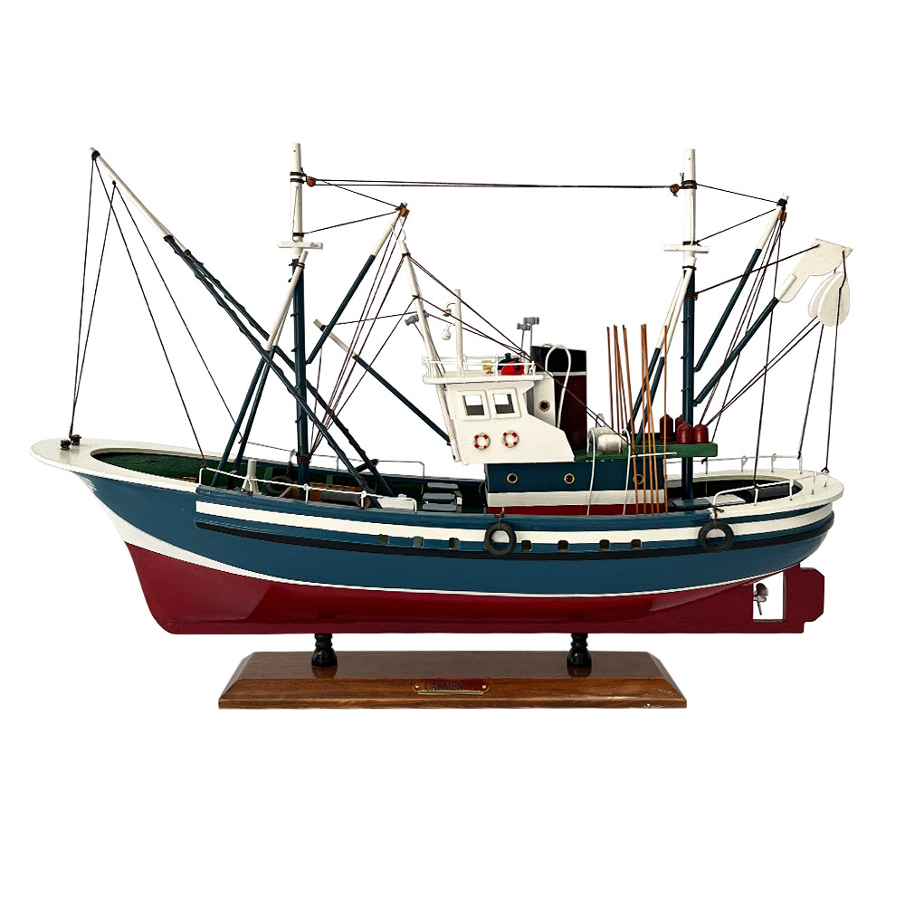 CARMEN II  BASQUE FISHING BOAT, LARGE