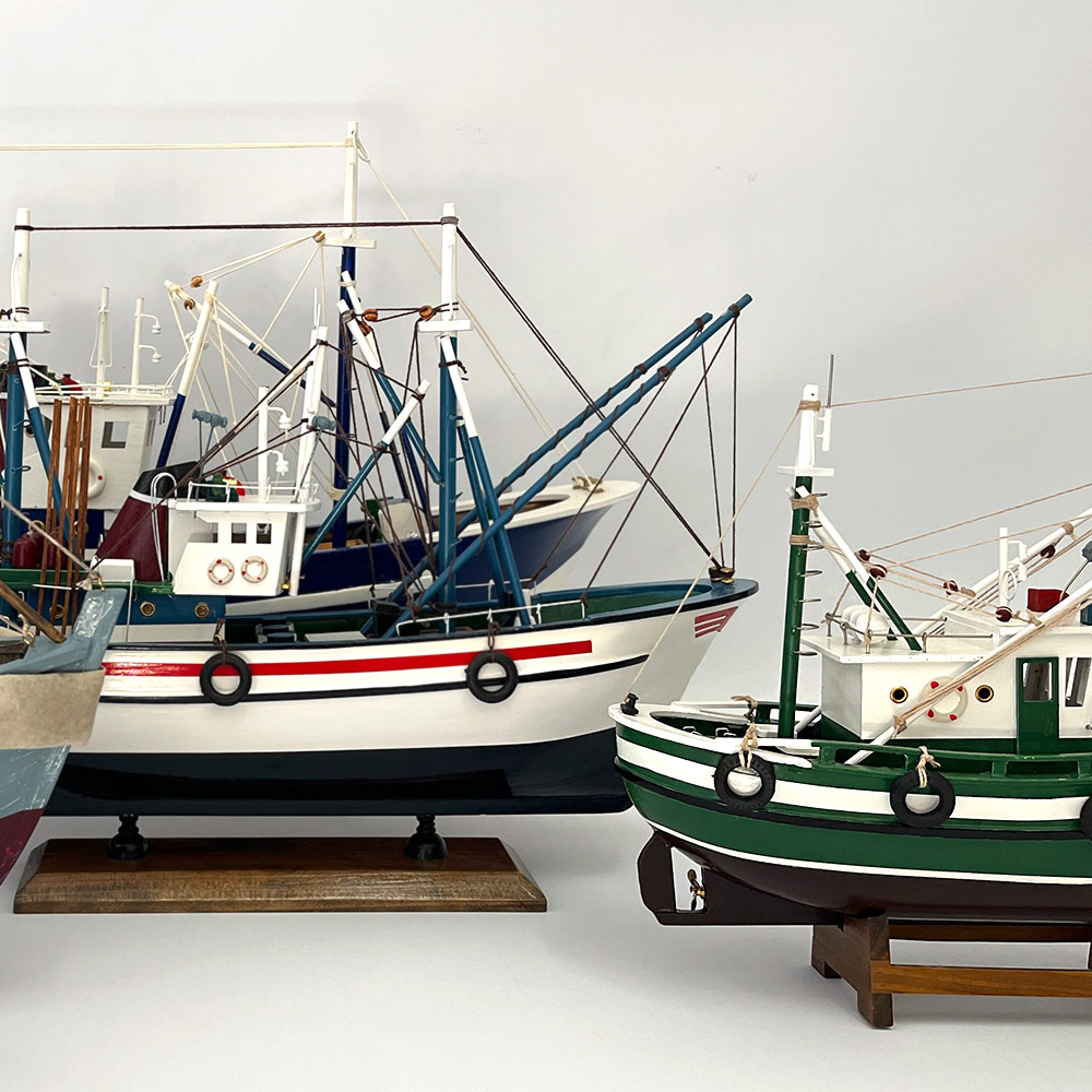 EVA BASQUE FISHING BOAT