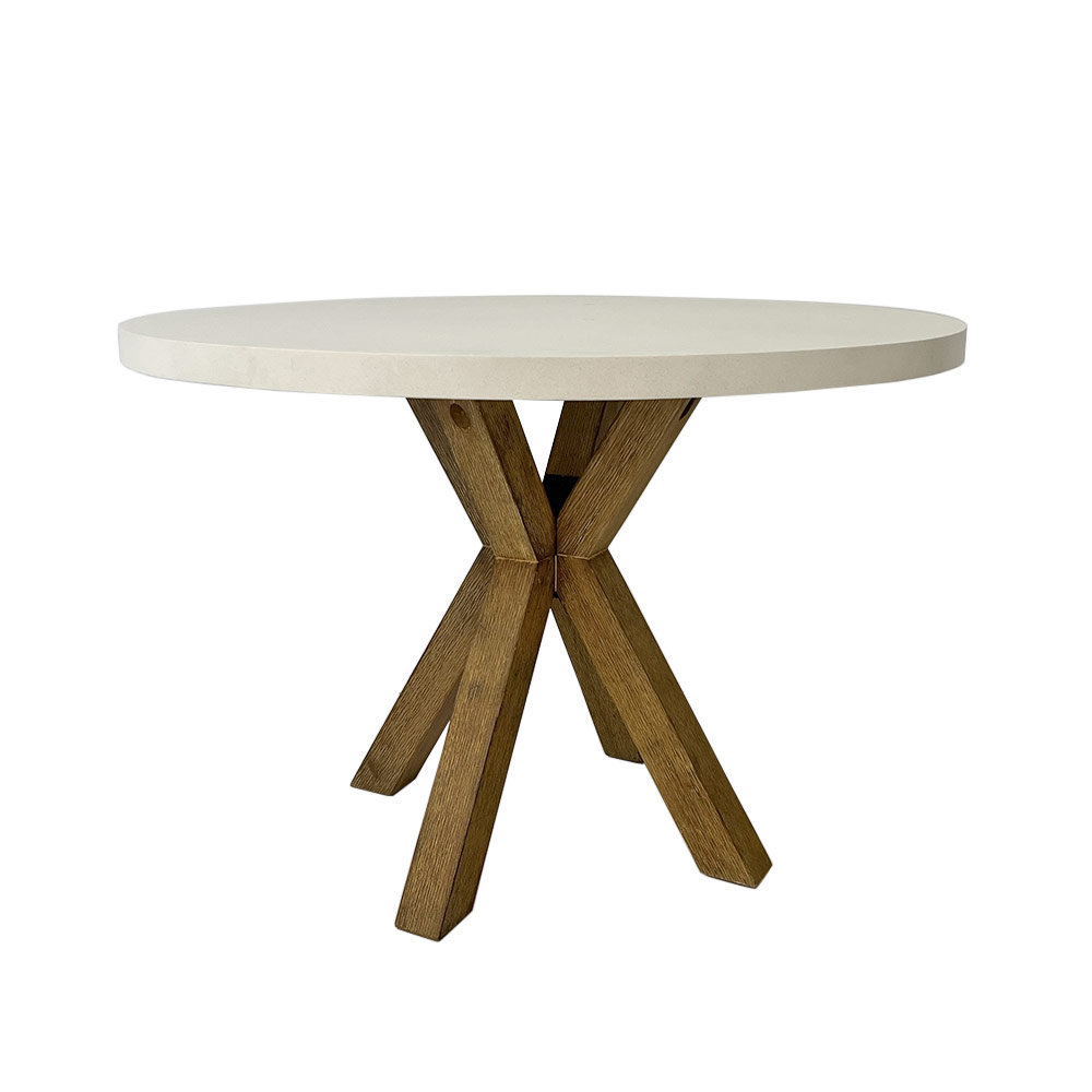 ARIZONA ROUND DINING TABLE, SMALL