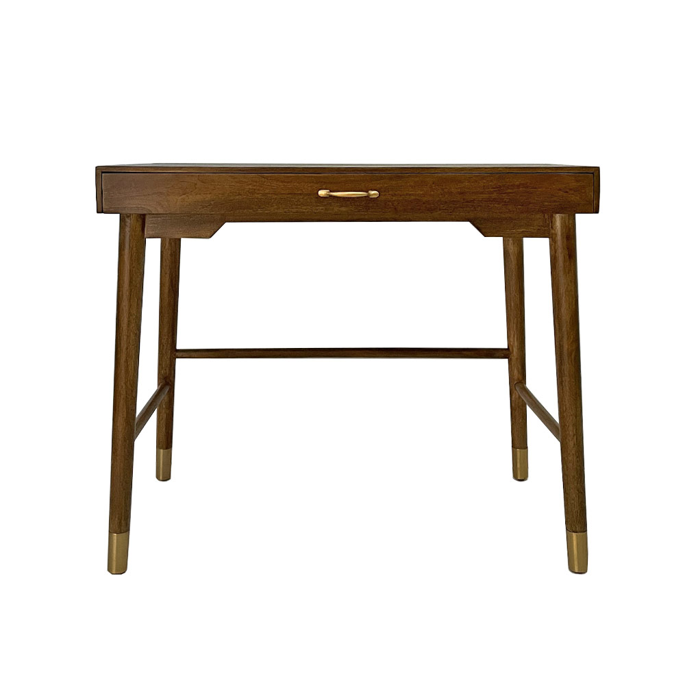 SVEN DESK, WALNUT FINISH