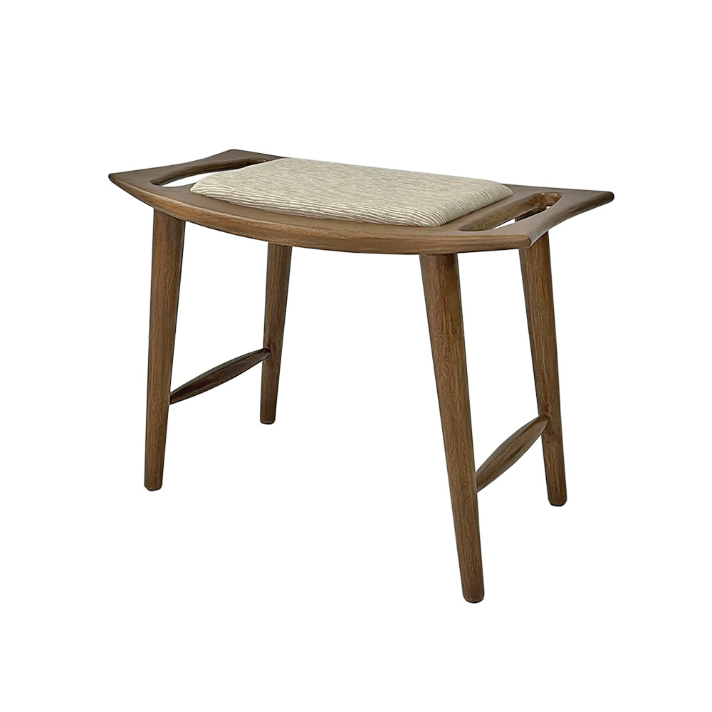 GUSTAV STOOL WITH FABRIC