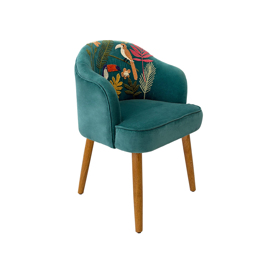 TOUCAN BEDROOM CHAIR