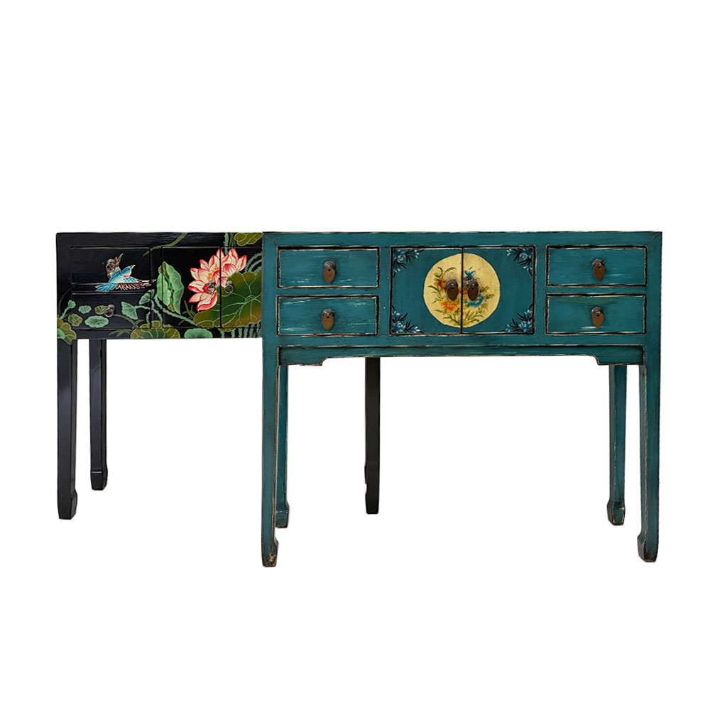 CHINA BLUEBIRD CONSOLE, BLACK