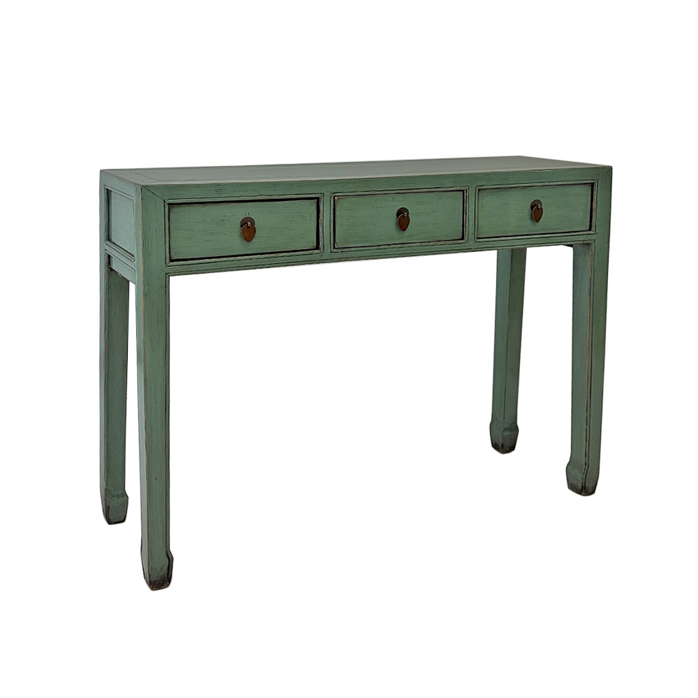 LARA CHINA CONSOLE, MINT