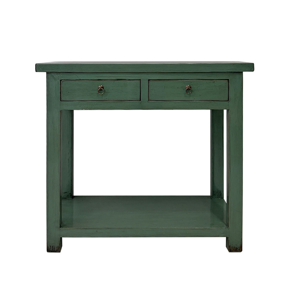 LILY CHINA MINI CONSOLE, MINT